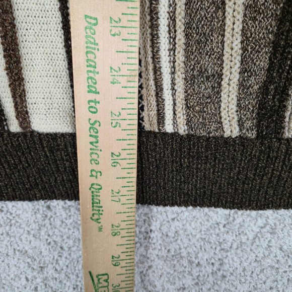 Vintage Protege Collection 3D Textured Cosby Style Sweater Men's XL MADE IN USA - Picture 5 of 8